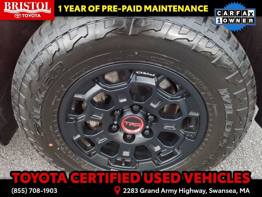 Certified 2023 Toyota Sequoia TRD Pro image 10