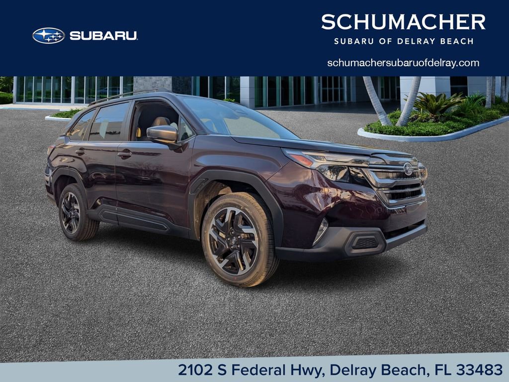 New 2026 Subaru Forester Limited AWD/4WD image 1