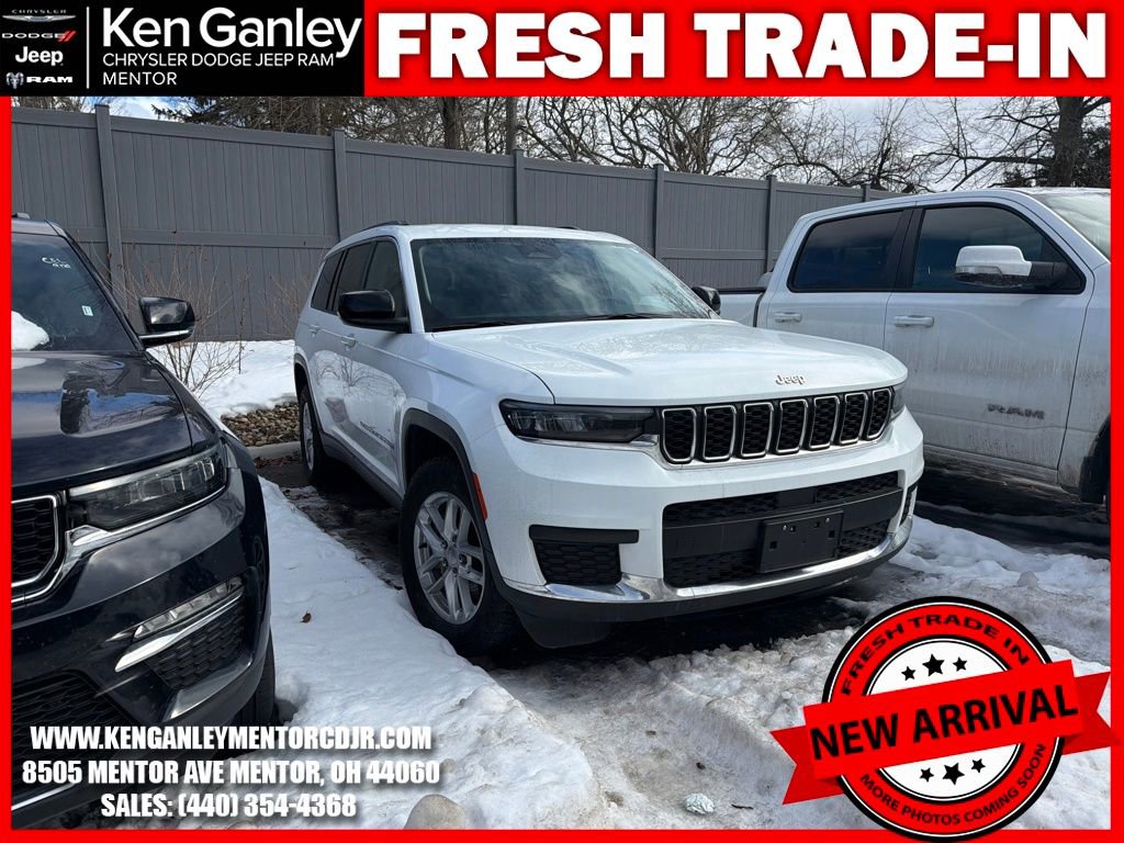 Used 2023 Jeep Grand Cherokee L Laredo