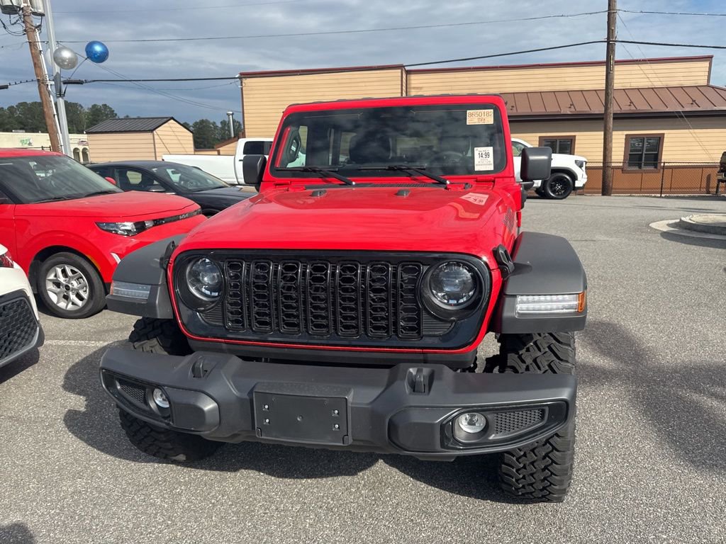 Used 2025 Jeep Wrangler Unlimited Sport S 4xe AWD/4WD image 2