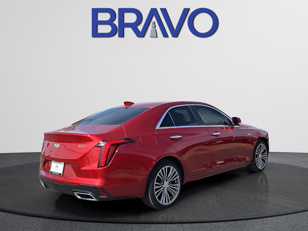 New 2025 Cadillac CT4 Premium Luxury image 4