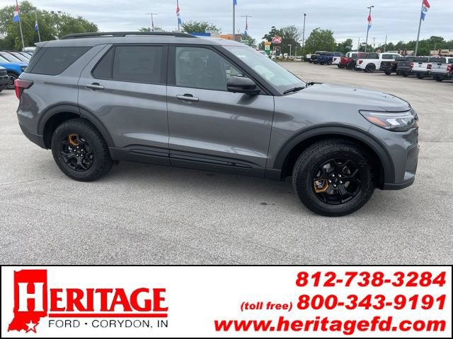 New 2026 Ford Explorer Tremor w/ Tremor Convenience Package