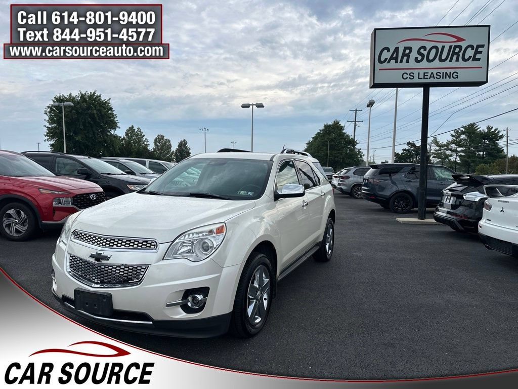 Used 2015 Chevrolet Equinox LTZ w/ LPO, Protection Package