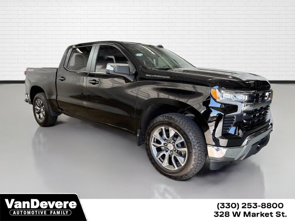 Used 2025 Chevrolet Silverado 1500 LT