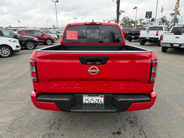 Certified 2025 Nissan Frontier SV RWD image 5