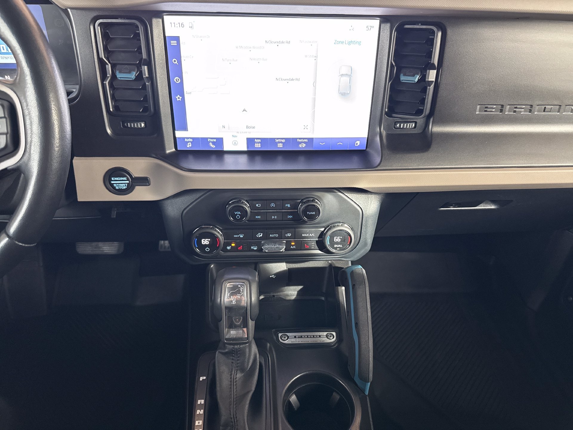 Used 2021 Ford Bronco Wildtrak AWD/4WD image 12