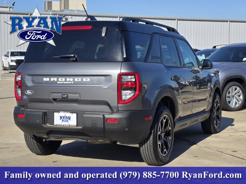 Used 2026 Ford Bronco Sport Outer Banks AWD/4WD image 3