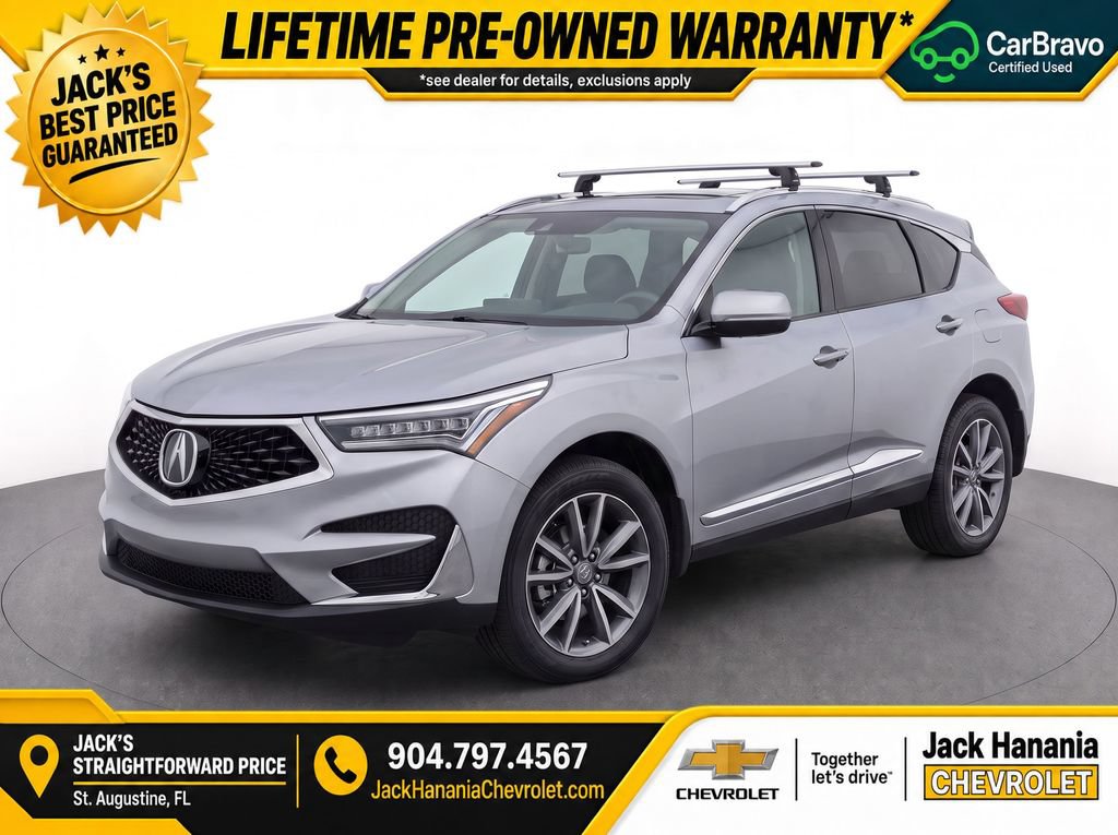 Used 2021 Acura RDX w/ Technology Package FWD image 2
