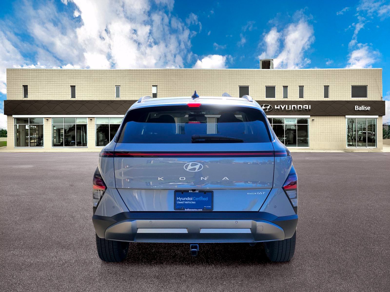 Certified 2024 Hyundai Kona Limited AWD/4WD image 4