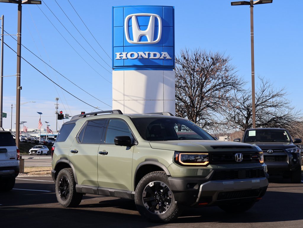 New 2026 Honda Passport TrailSport Elite image 1