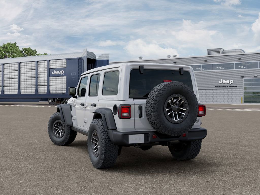 New 2026 Jeep Wrangler Unlimited Sport AWD/4WD image 3