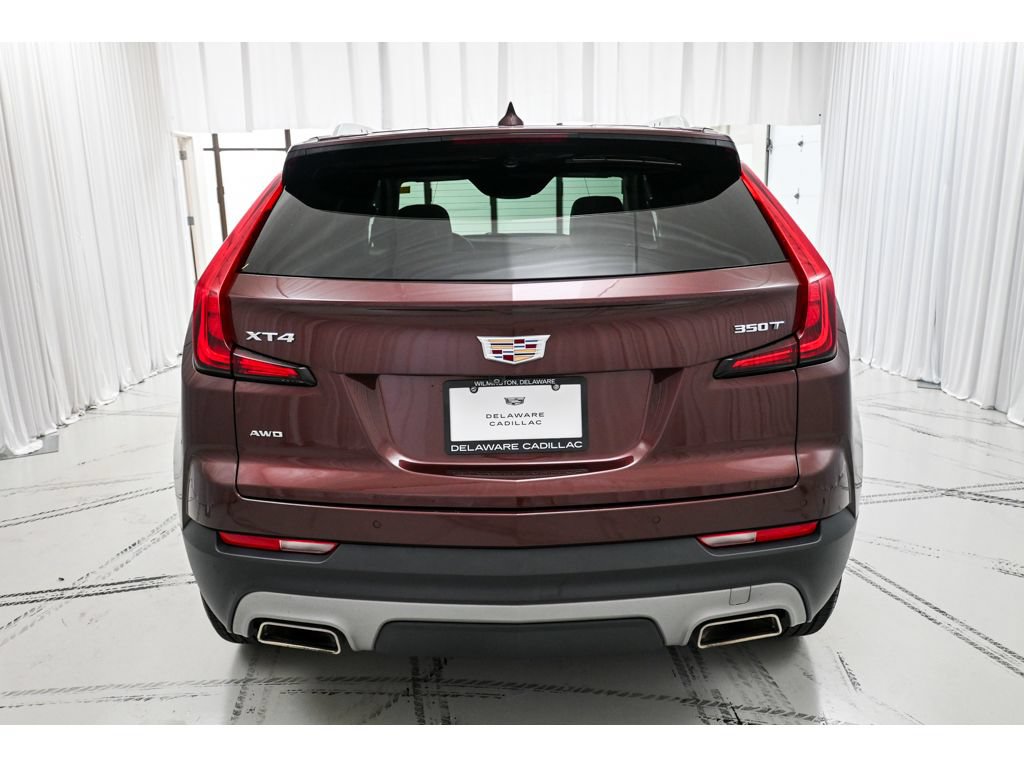 Certified 2023 Cadillac XT4 Premium Luxury AWD/4WD image 6