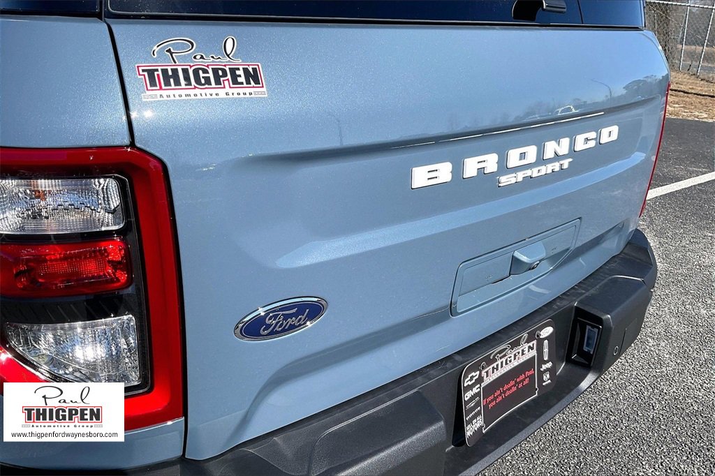 New 2025 Ford Bronco Sport Heritage image 12
