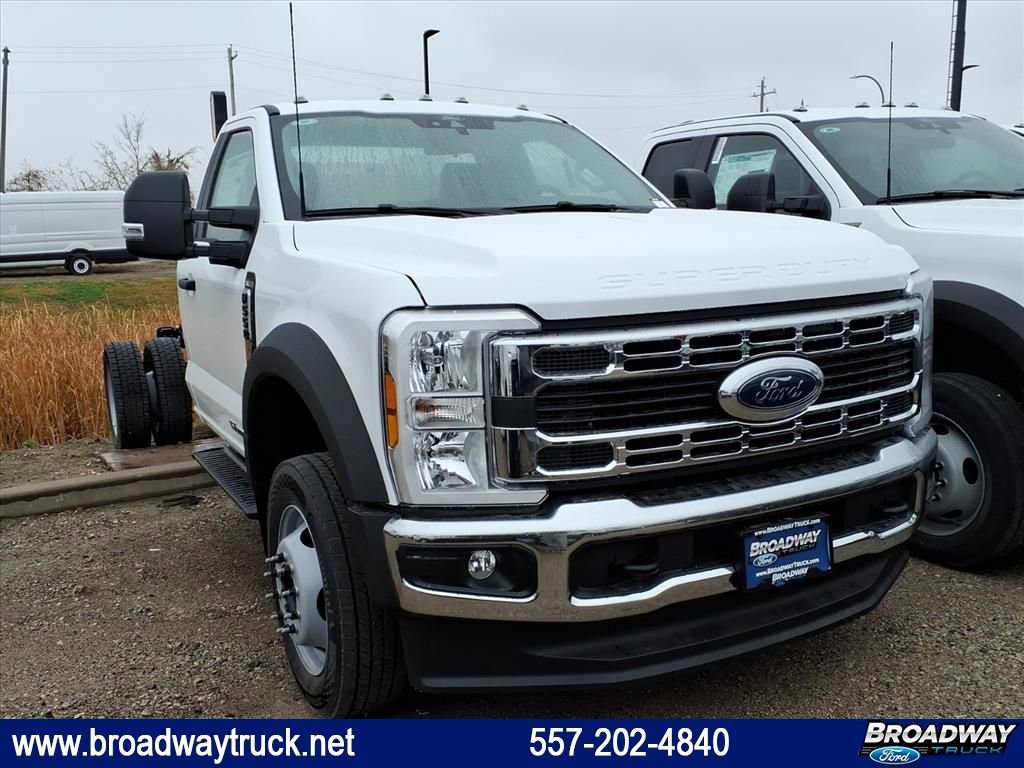 New 2026 Ford F550 4x4 Regular Cab Super Duty