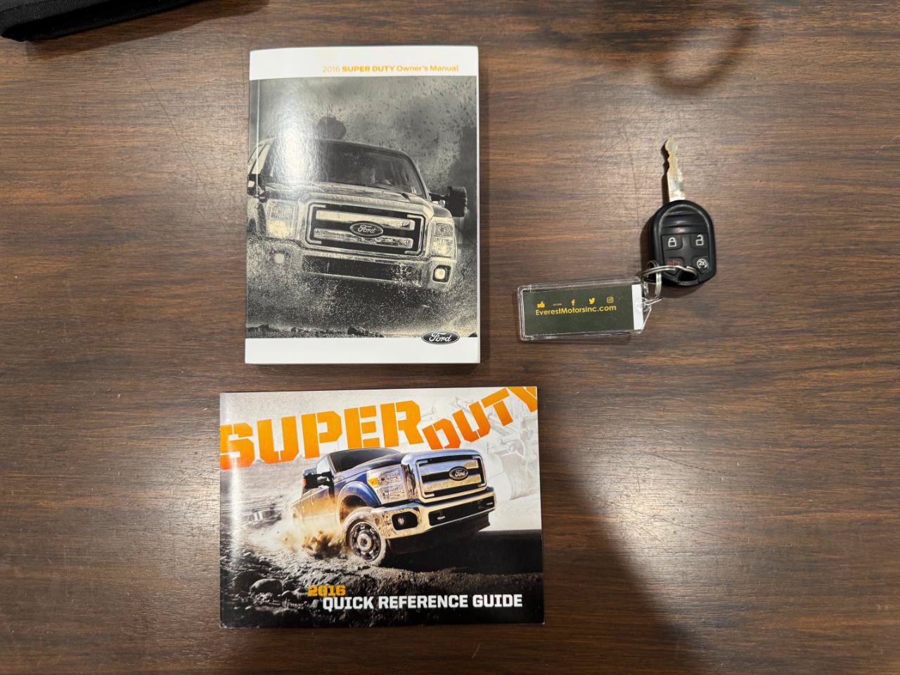 Used 2016 Ford F250 Lariat w/ Chrome Package AWD/4WD image 19
