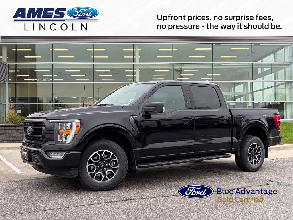 Used 2022 Ford F150 XLT w/ Equipment Group 302A High