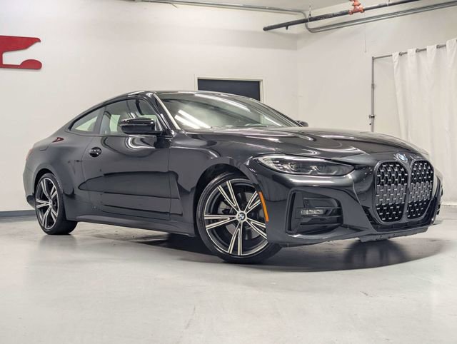 Used 2021 BMW 430i Coupe w/ M Sport Package image 2