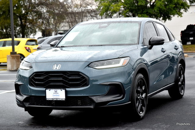 Certified 2025 Honda HR-V Sport