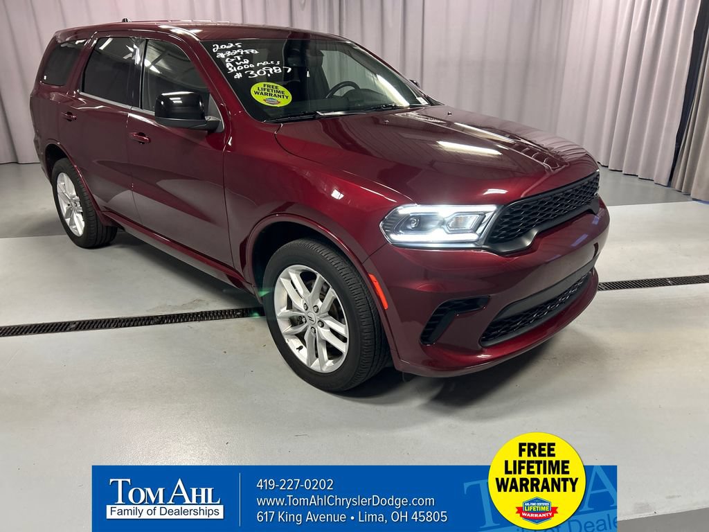 Used 2025 Dodge Durango GT