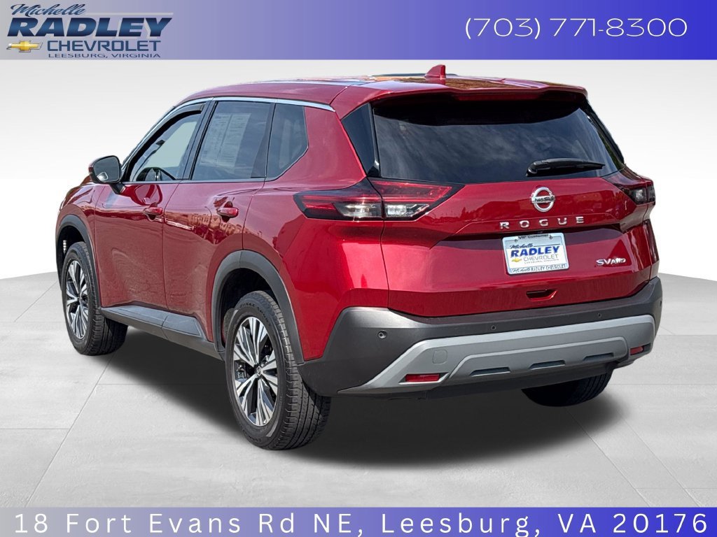 Used 2021 Nissan Rogue SV AWD/4WD image 3
