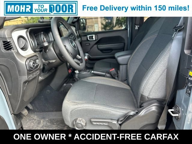 Used 2025 Jeep Wrangler Sport AWD/4WD image 16