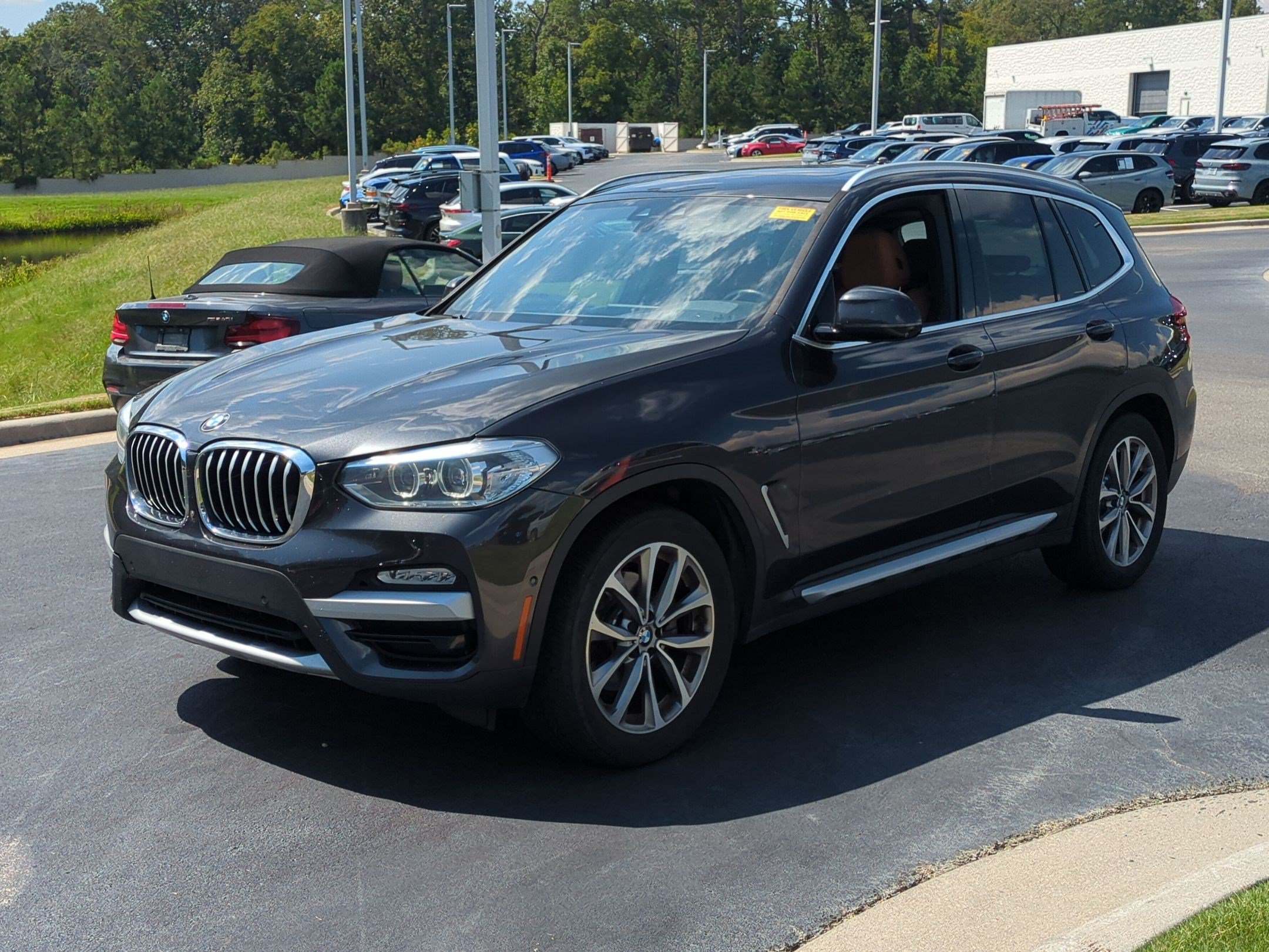 Used 2019 BMW X3 xDrive30i w/ Convenience Package AWD/4WD image 5