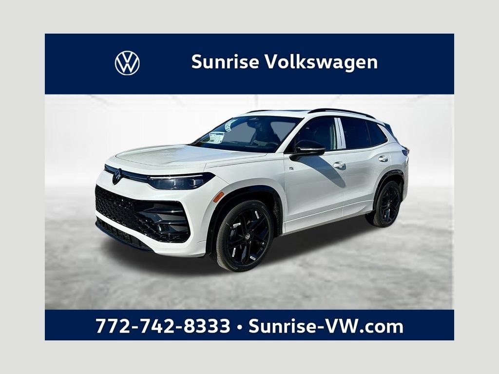 New 2026 Volkswagen Tiguan SE R-Line FWD 360° Tour
