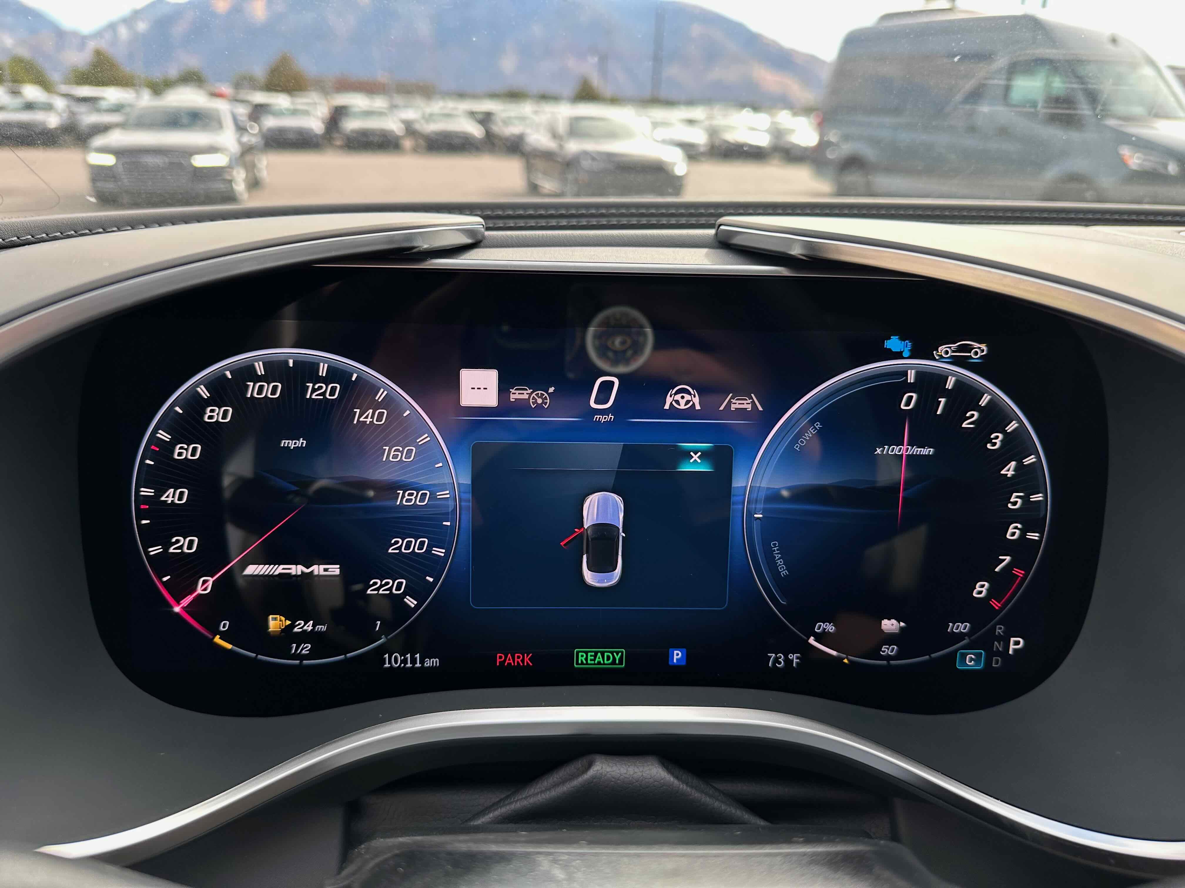 New 2026 Mercedes-Benz SL 63 AMG S e Performance 4MATIC image 19