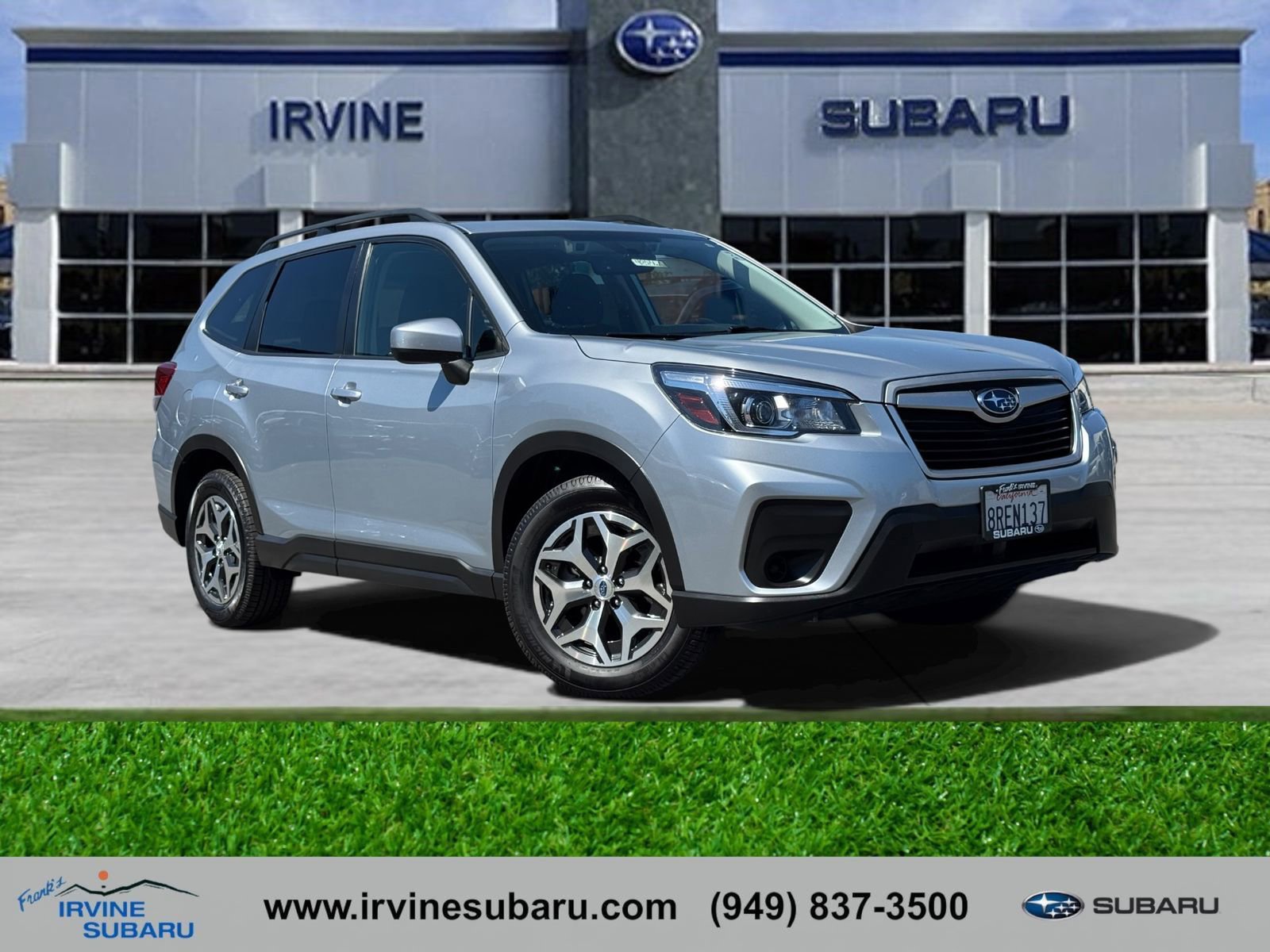 Used 2020 Subaru Forester Premium w/ Popular Package #1 AWD/4WD image 1