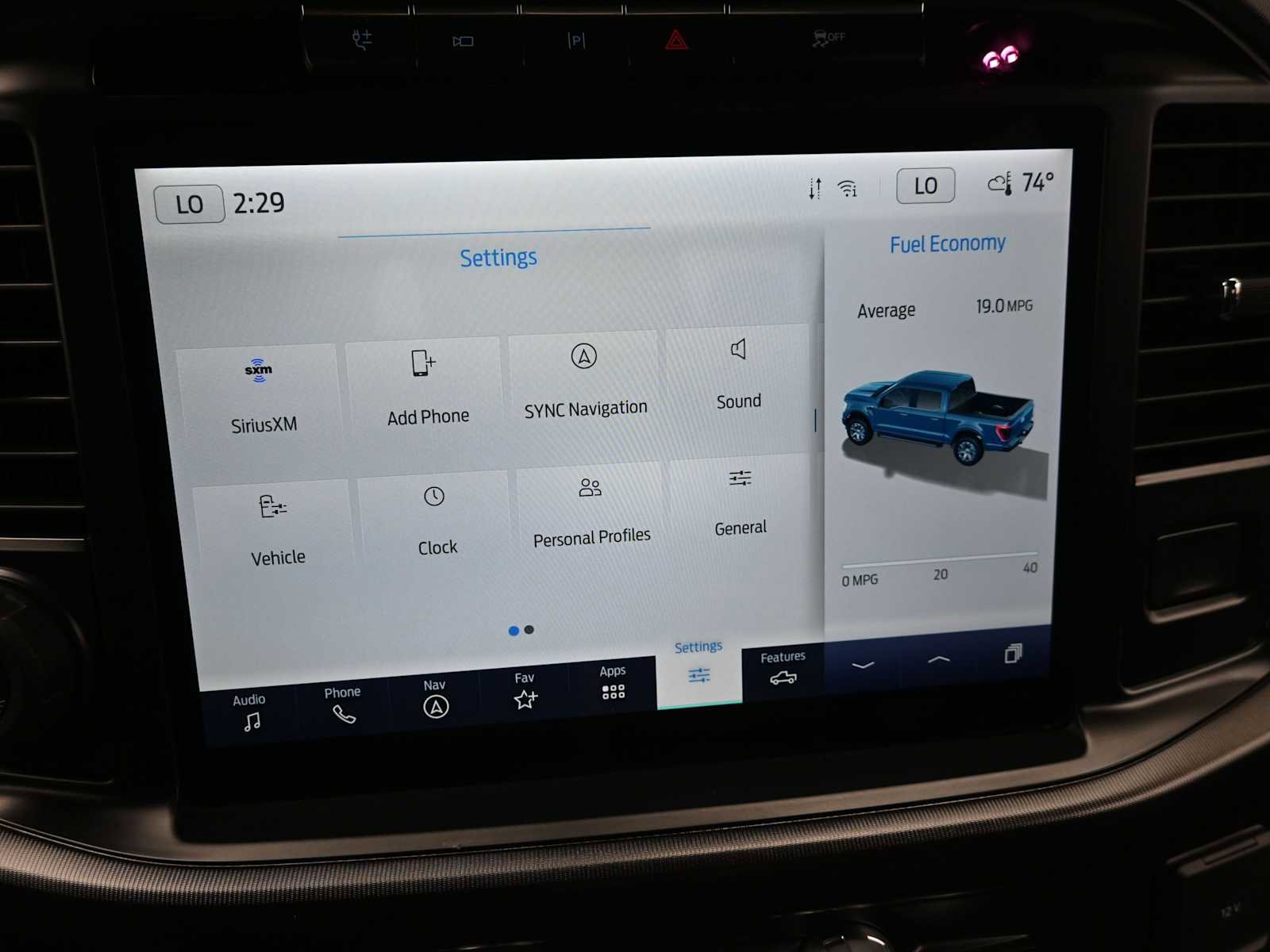 Used 2022 Ford F150 Platinum w/ Equipment Group 701A High image 20