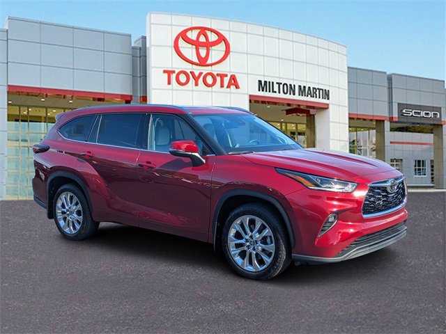 Certified 2025 Toyota Highlander Limited
