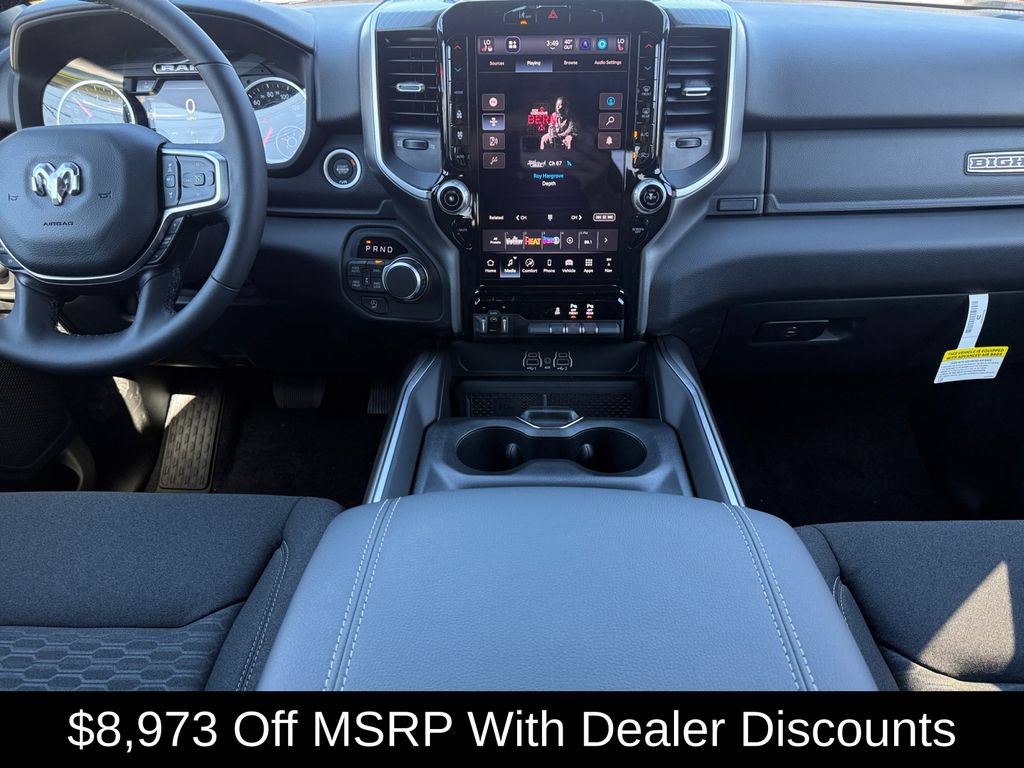 New 2026 RAM 1500 Big Horn AWD/4WD image 10