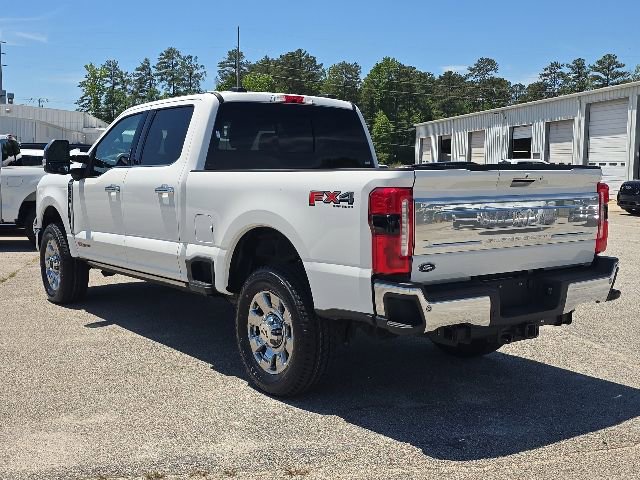 Used 2024 Ford F250 King Ranch w/ Chrome Package AWD/4WD image 3