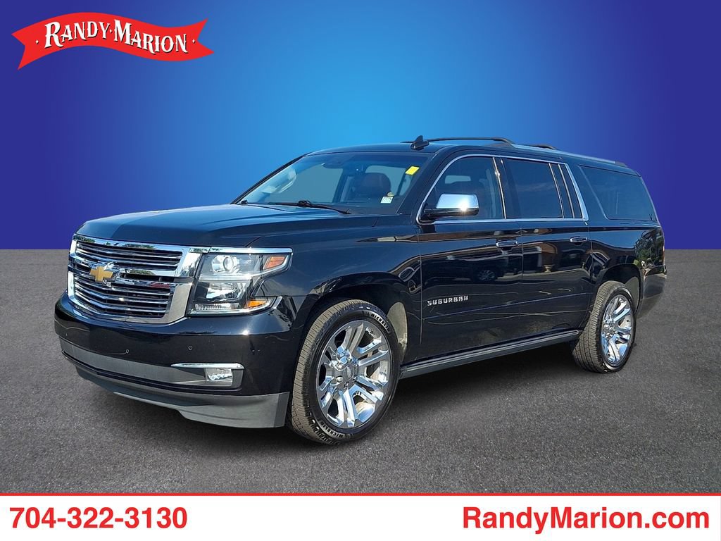 Used 2020 Chevrolet Suburban Premier w/ Premier Plus Edition