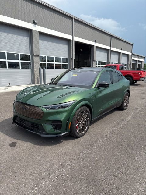 New 2025 Ford Mustang Mach-E GT w/ Bronze Appearance Package image 2