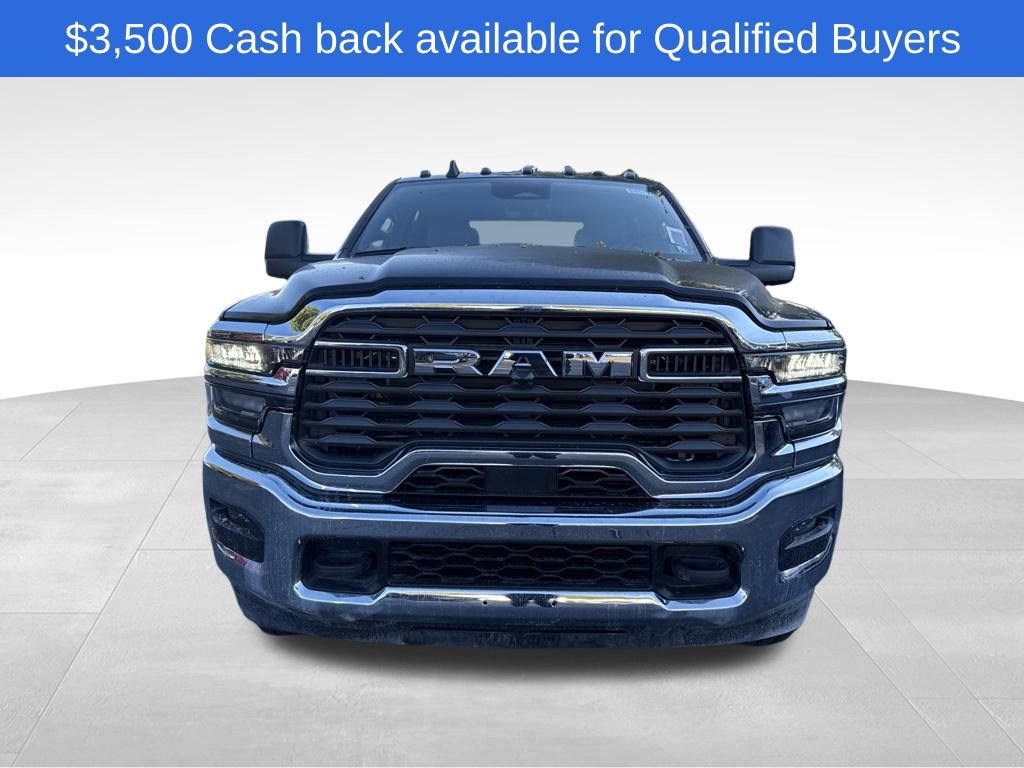 New 2026 RAM 2500 Tradesman w/ Chrome Appearance Group image 3