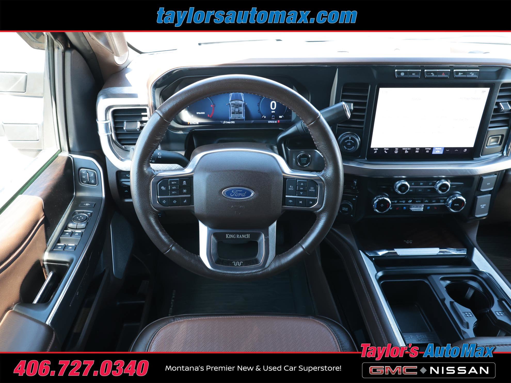 Used 2023 Ford F350 King Ranch AWD/4WD image 48