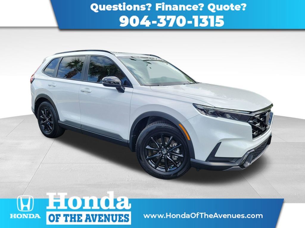 Certified 2026 Honda CR-V Sport