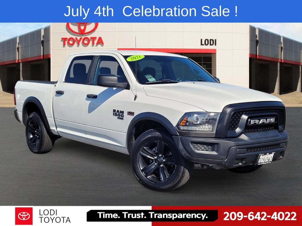 Used 2021 RAM 1500 Warlock AWD/4WD image 1