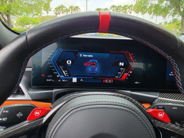 Used 2025 BMW M4 Coupe w/ Executive Package RWD image 13