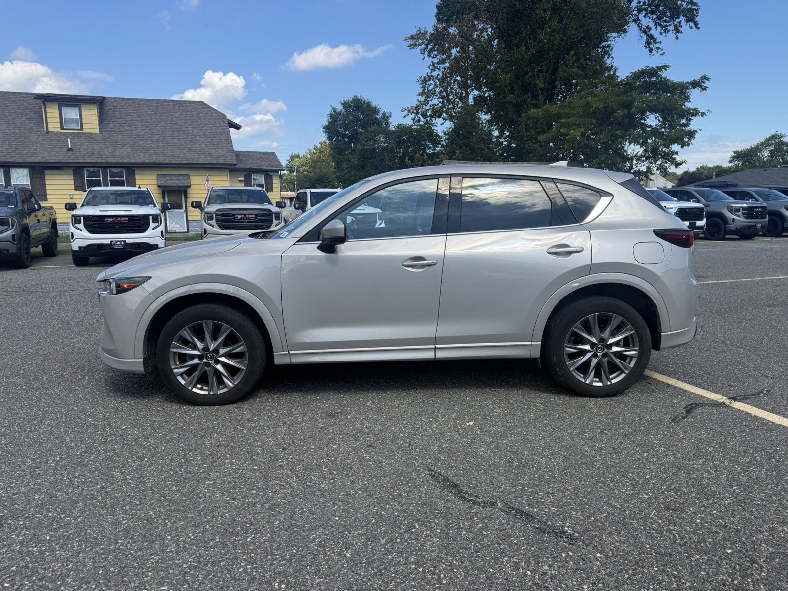 Used 2024 MAZDA CX-5 AWD 2.5 S w/ Premium Package image 6