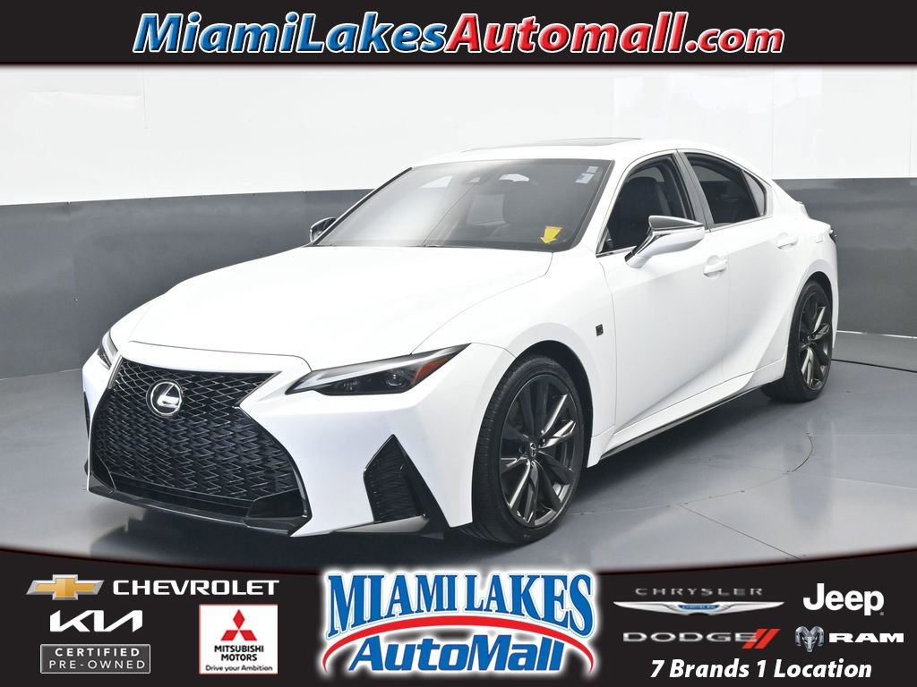 Used 2024 Lexus IS 350 F Sport image 1