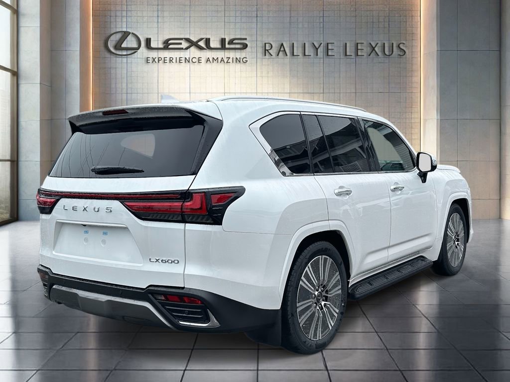 New 2026 Lexus LX 600 4WD w/ Luxury Package image 3