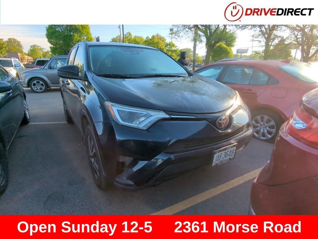 Used 2018 Toyota RAV4 LE w/ All Weather Liner Package