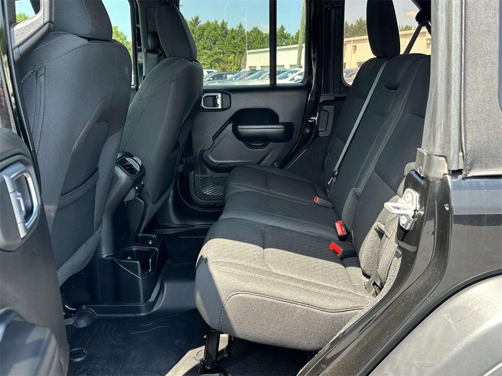 Used 2021 Jeep Wrangler Unlimited Sport S image 9