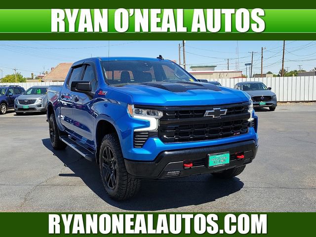 Used 2024 Chevrolet Silverado 1500 LT Trail Boss w/ Convenience Package II AWD/4WD image 1