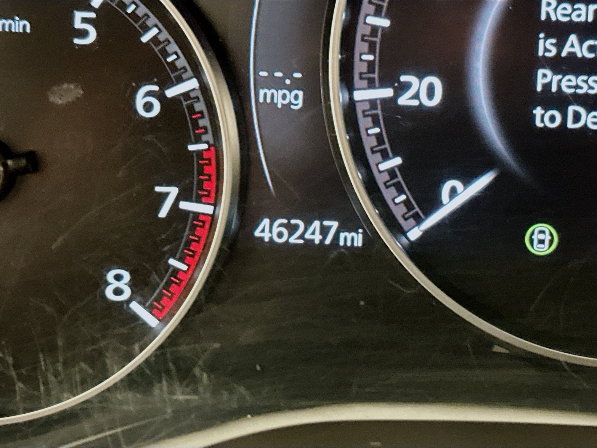 Used 2024 MAZDA MAZDA3 s FWD image 19