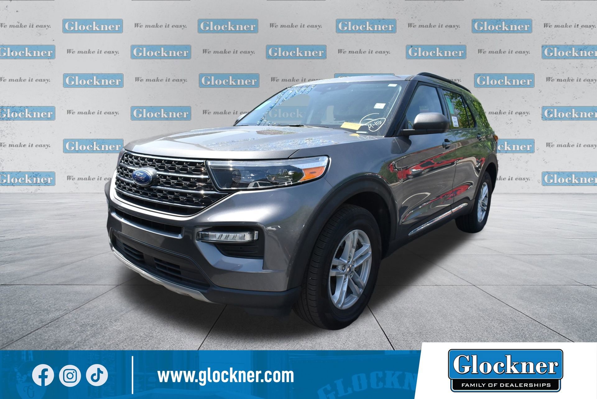 Used 2023 Ford Explorer XLT w/ Equipment Group 202A