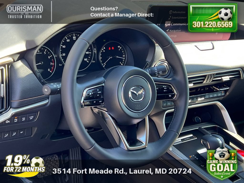 New 2026 MAZDA CX-70 3.3 Turbo w/ Preferred Package AWD/4WD image 9