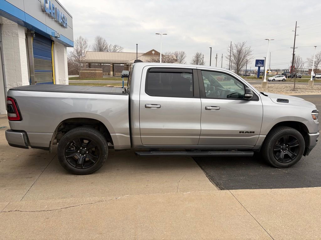 Used 2021 RAM 1500 Big Horn image 11